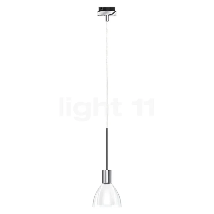 Bruck Silva Pendelleuchte LED für Duolare Schiene – ø11 cm