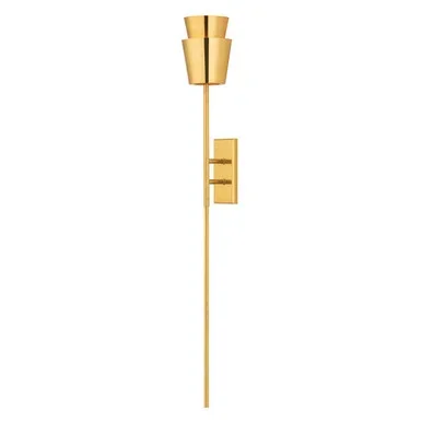 Buenos Aires One Light Wall Sconce (457-01-VB)