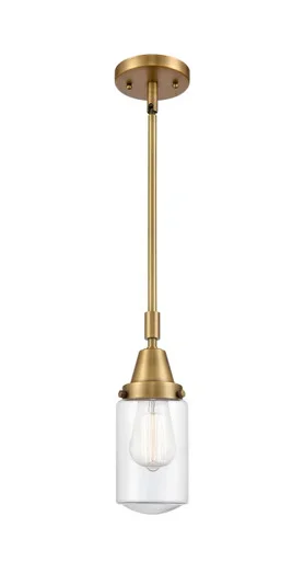 Caden One Light Mini Pendant (447-1S-BB-G312)