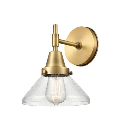 Caden One Light Wall Sconce (447-1W-BB-G4474)