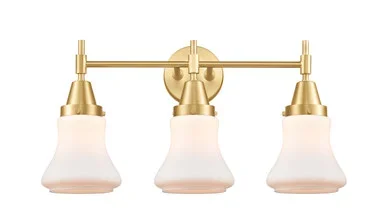 Caden Three Light Bath Vanity (447-3W-SG-G191)