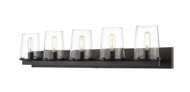 Callista Five Light Vanity (3032-5V-MB)