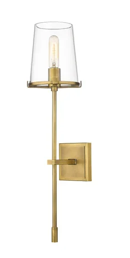 Callista One Light Wall Sconce (3032-1S-RB)