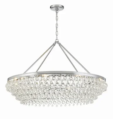 Calypso Eight Light Chandelier (278-CH)