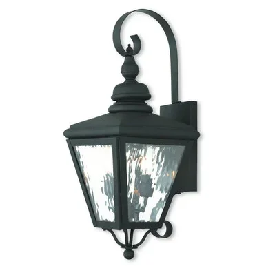 Cambridge Two Light Outdoor Wall Lantern (2031-04)