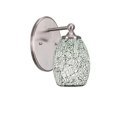 Capri One Light Wall Sconce (5911-BN-4165)