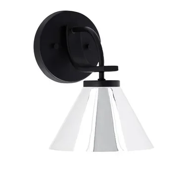 Cavella One Light Wall Sconce (3911-MB-421-CH)