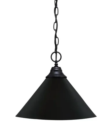 Chain One Light Pendant (10-MB-420-MB)