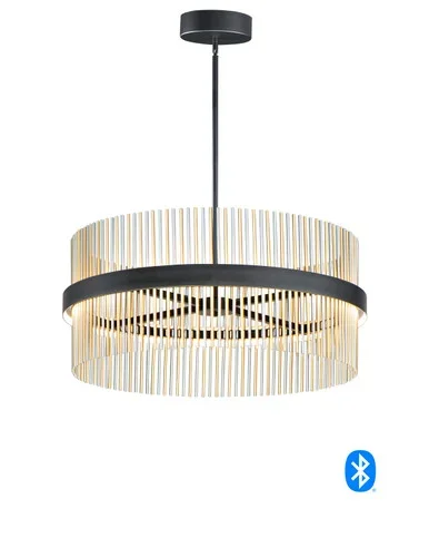 Chimes WiZ LED Pendant (E34207-BKSNSBR)