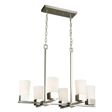 Ciara Springs Six Light Pendant (202857A)