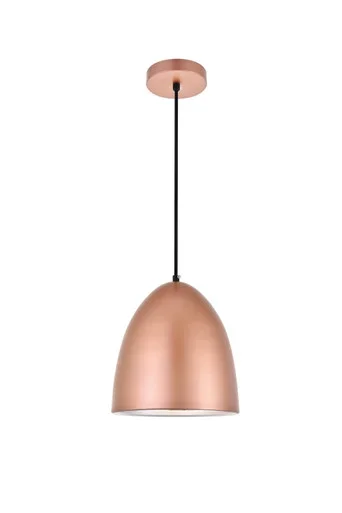 Circa One Light Pendant (LDPD2036HG)