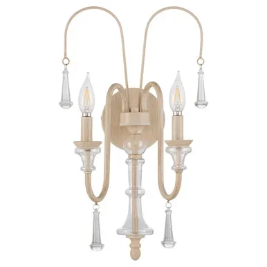 Clasica Two Light Wall Mount (585-2-52)