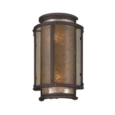 Copper Mountain Two Light Wall Lantern (B3272-BRZ/SFB)