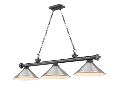 Cordon Three Light Billiard (2306-3BP-BN15)