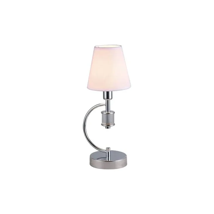 Cosmolight LIVERPOOL T01193CH Tischleuchte 1x40W/E14 IP20