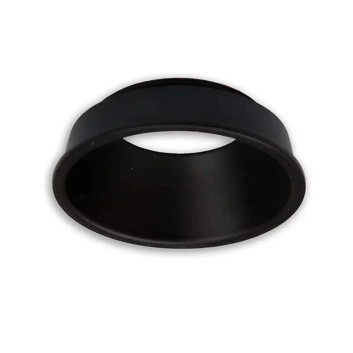 Cover f�r LED Spot und LED Modul SYS-GU10, r�ckversetzt, UGR<12, ohne Einbaurahmen, schwarz matt