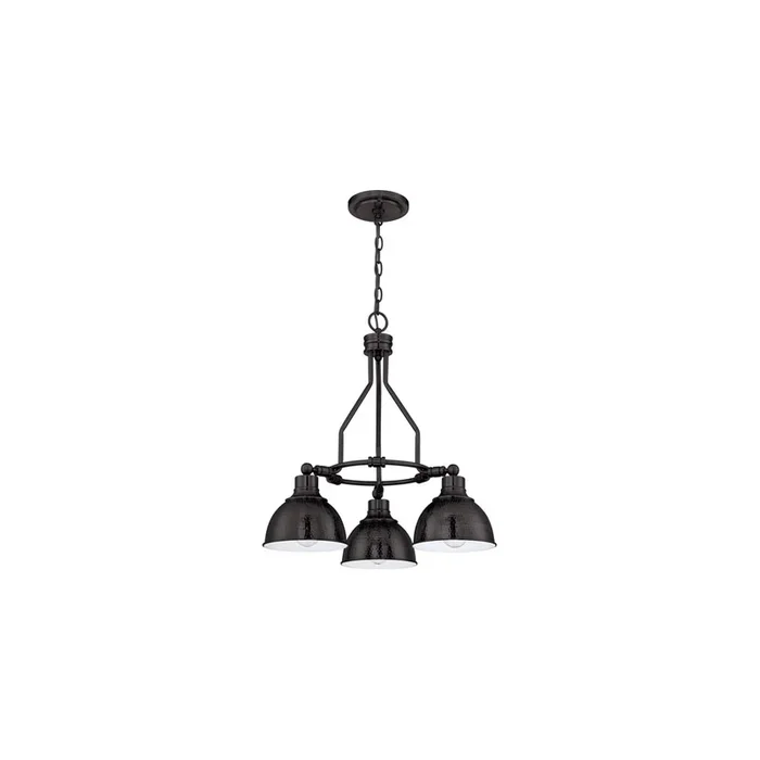 Craftmade 35923 Timarron 3 Light Down Chandelier