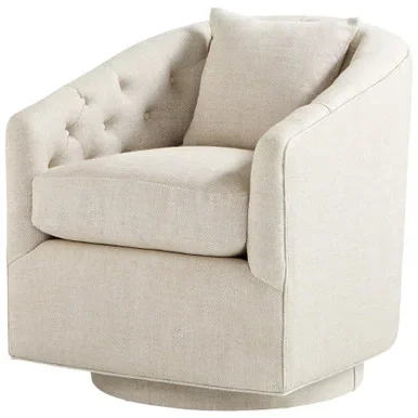 Cyan Chair in Cream – 10787