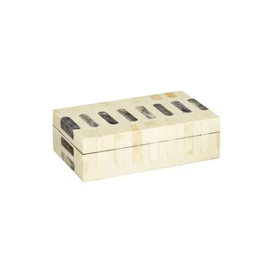 Cyan Container in Grey And Ivory – 11148