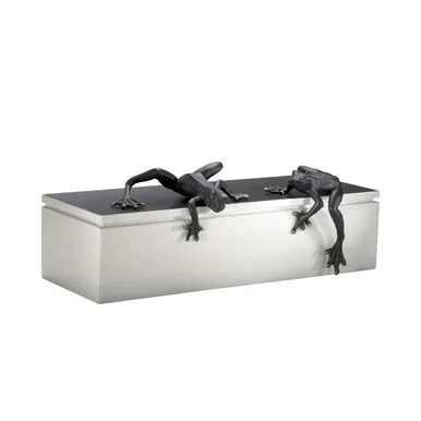 Cyan Sculptural Objects Sculpture in Old World – 00701