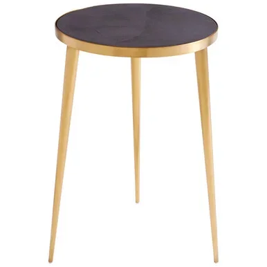 Cyan Side Table in Gold – 10500
