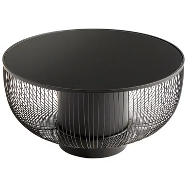 Cyan Table in Graphite – 10237