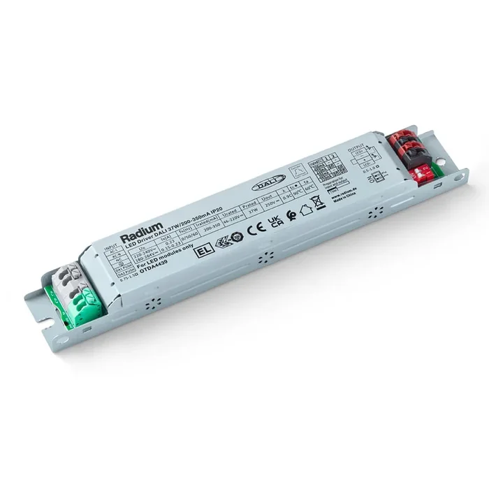 DALI-Treiber f�r DC-LED Lampen, LED Strips und Module, DRIVER DALI 37W/200-350mA IP20