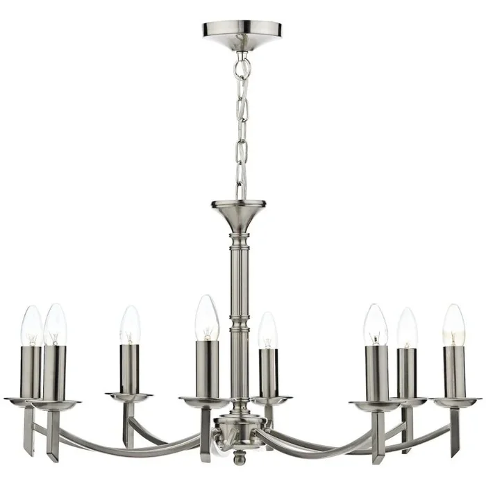 Dar Lighting AMBASSADOR AMB0846 Kronleuchter 8x40W/E14