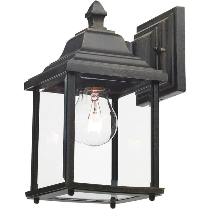 Dar Lighting DOYLE DOY1635 Wandleuchte 1x60W/E27 IP44