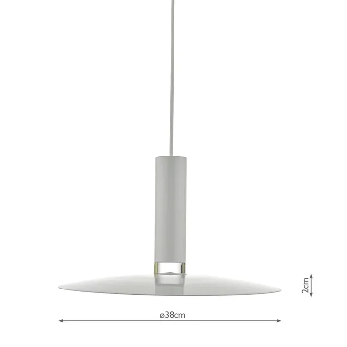 Dar Lighting YARI YAR192 Lampenschirm