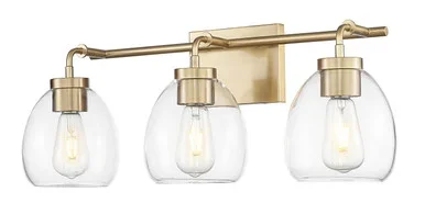 Dawes Three Light Vanity (IN40062BR)