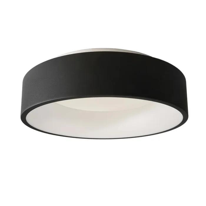 Deckenaufbauleuchte, Sculptoris 400 mm, 30 W, DIM, 3000/4000 K, Schwarz, 220-240 V/AC, 50 / 60 Hz, I