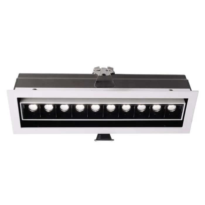 Deckeneinbauleuchte, Ceti 10 Adjust, stromkonstant, 28-29V DC, 700 mA, 20,00 W