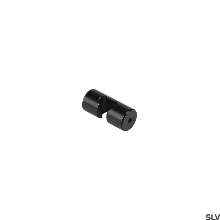 Deckenhaken, für FITU Pendelleuchte, schwarz, Kabelklemme