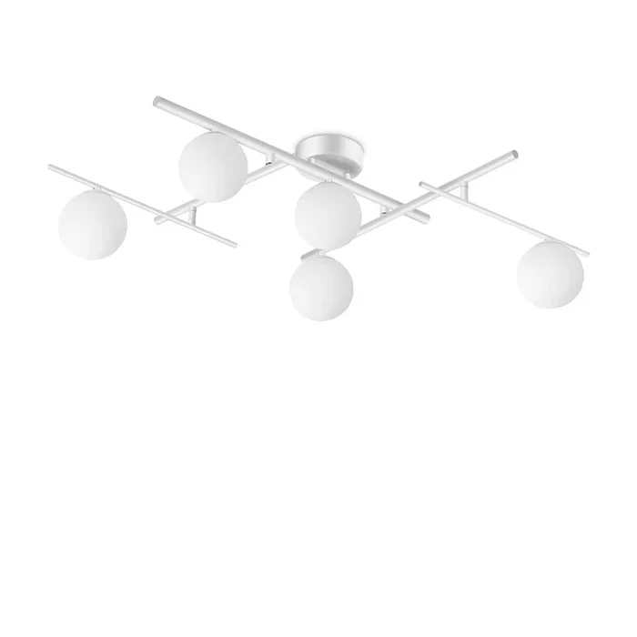 Deckenleuchte ATLAS, 5-flammig, G9, 5x 4W (inkl.), IP20, wei�