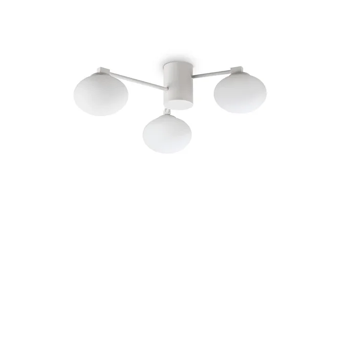 Deckenleuchte HERMES, 3-flammig, � 60cm, G9, 3x 28W (inkl.), IP20, wei�