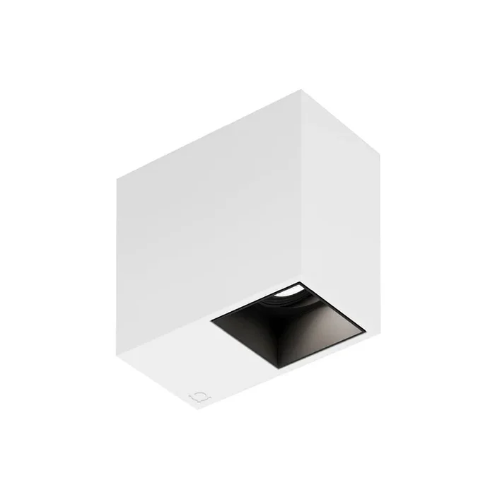 Deckenleuchte PLANO CEILING SURF 1.0 PAR16 Strahler, 1-flammig, max. 12W GU10 100-240VAC, wei� matt, schwarz matt