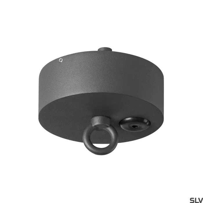 DECKENROSETTE, für PHOTONIA Outdoor Pendelleuchte, anthrazit, IP44