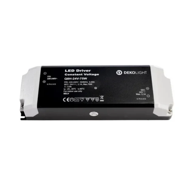 DEKO-LIGHT LED Netzgerät (CV, DC) BASIC, CV Q8H-24-75 W
