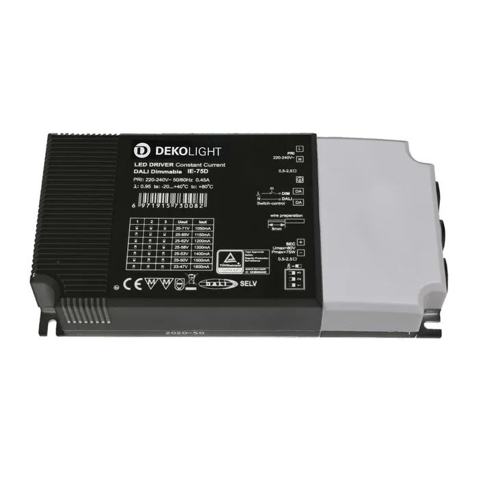 Deko-Light LED-Netzger�t, BASIC, DIM, Multi CC, IE-75D, stromkonstant, dimmbar