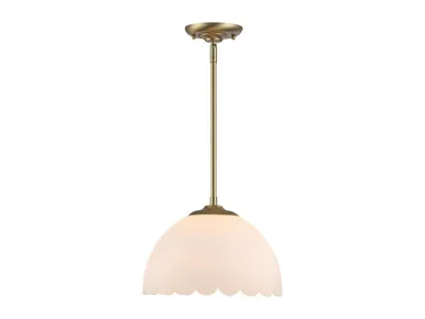 Dorinda One Light Pendant (6954-M BCB-OP)