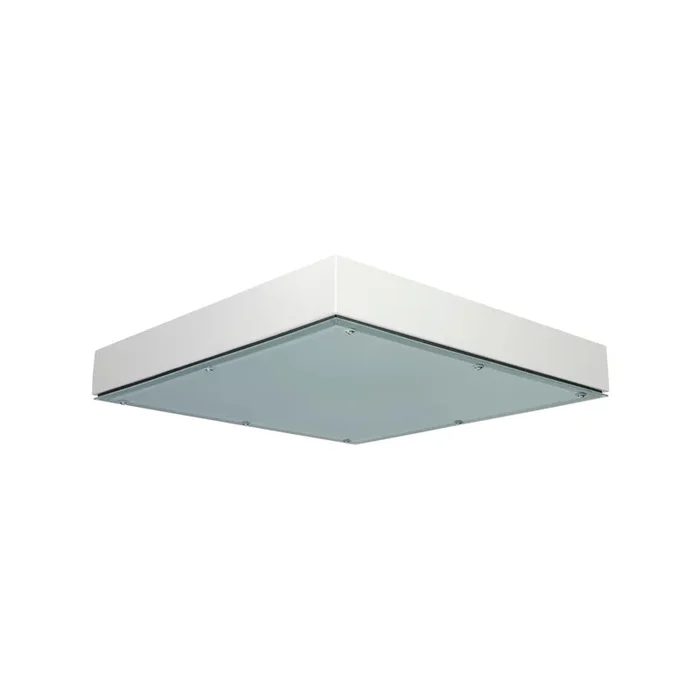 DOTLUX LED Anbauleuchte QUADGUARD 650x650mm 200W 4000K