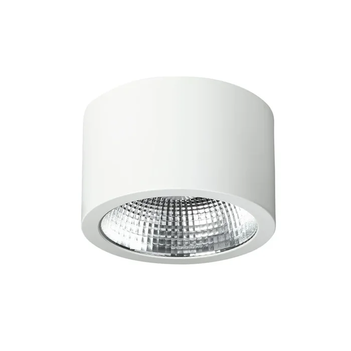 DOTLUX LED Leuchte CIRCLEugr-top 25W 3000/4000/5700K COLORselect weiß