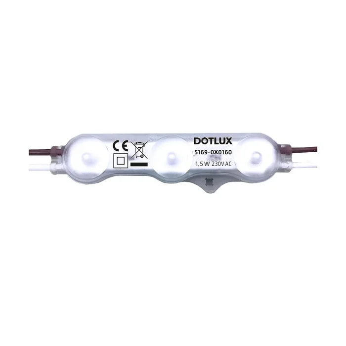 DOTLUX LED-Modul ACplus 1,5W 160° IP67 grün 100er Kette