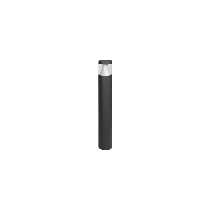 DOTLUX LED-Pollerleuchte CONEground 65cm 9W 3000K Standleuchte grau RAL7016 IP65