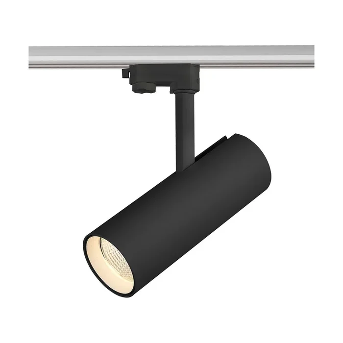 Dotlux led-tracklight slimtrack 20-28W 4000k ware kleur zwart