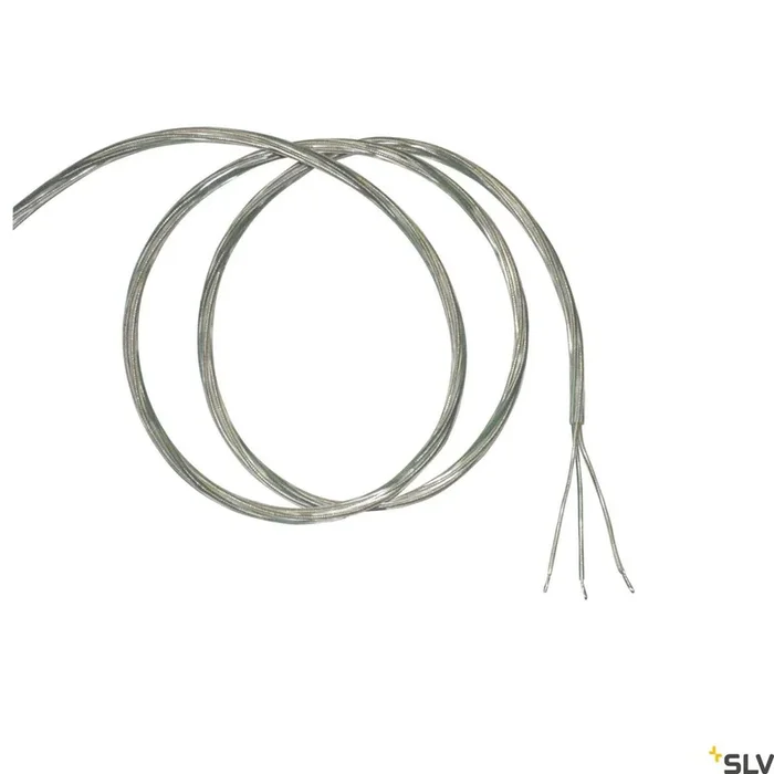Duidelijke kabel, geïsoleerd, 3×0,75 mm², 10m