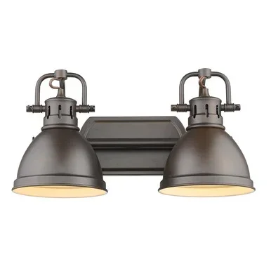 Duncan Two Light Bath Vanity (3602-BA2 RBZ-RBZ)