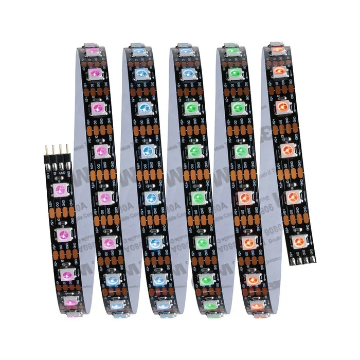 Dynamic LED Strip Set 1,5m, IP20 3W, RGB, dimmbar