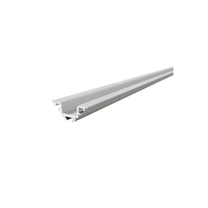 Eck-Profil AV-01-10 für 10 – 11,3 mm LED Stripes, Silber-matt, eloxiert, 2000 mm